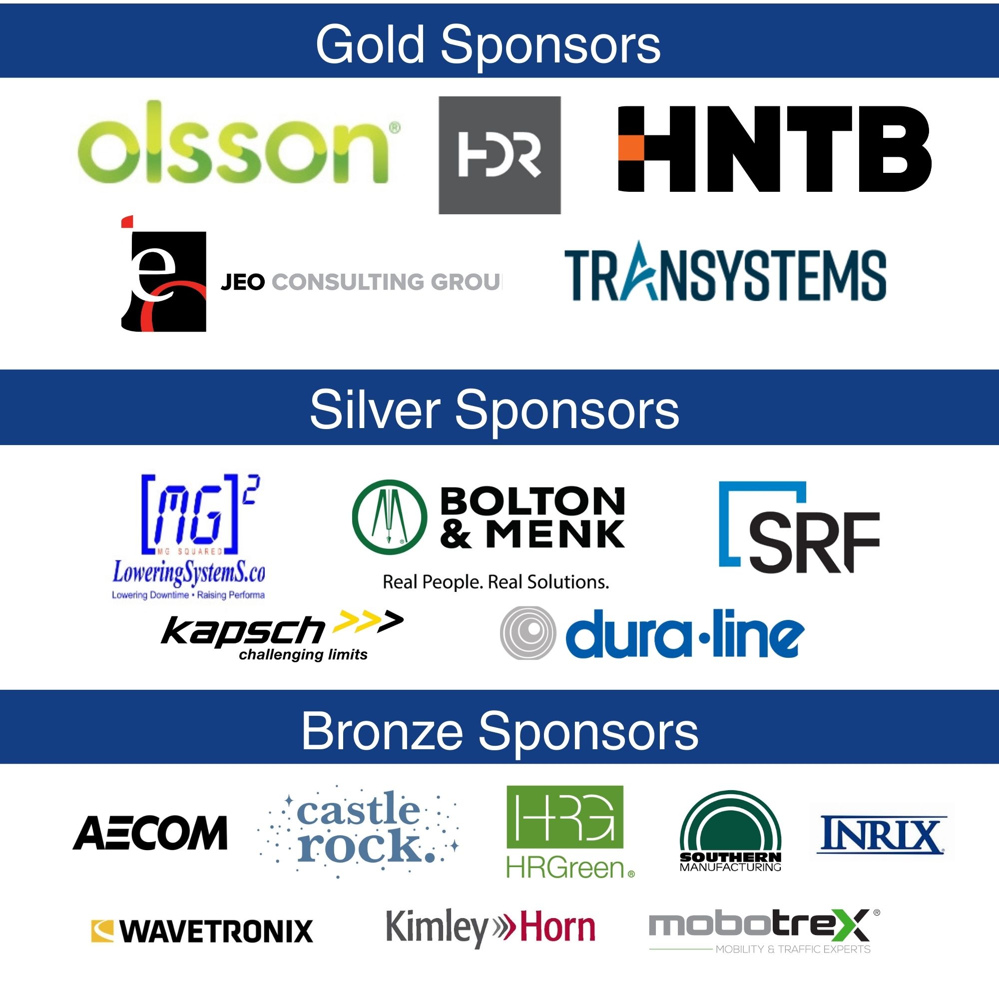 Sponsors